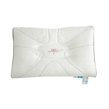 伊伊爱ZX0YM02300134养眠纤维枕48X74cm白色#